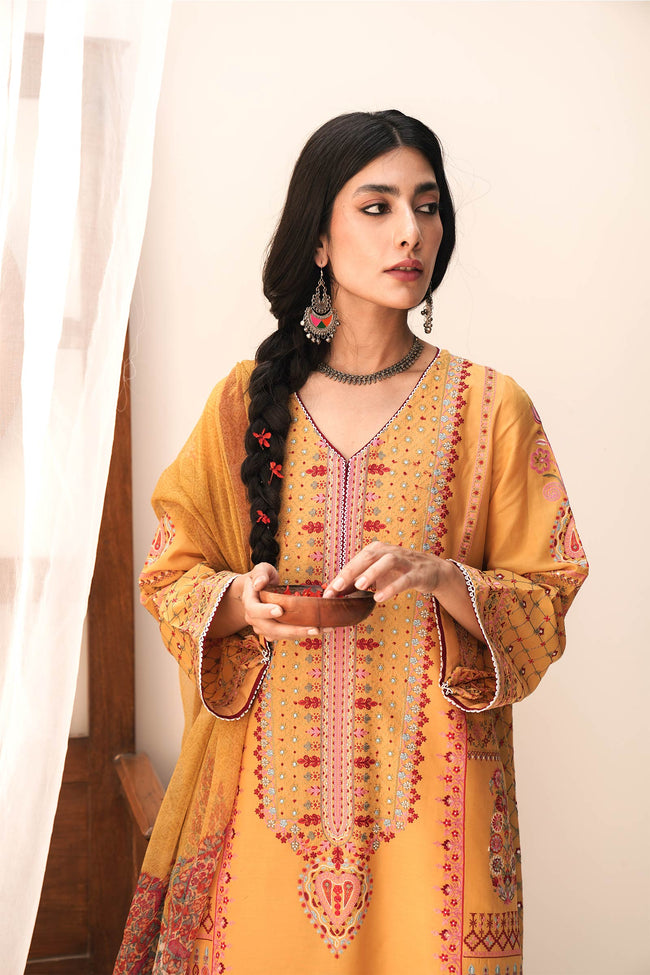 Zara Shahjahan lawn'22 Abroo A