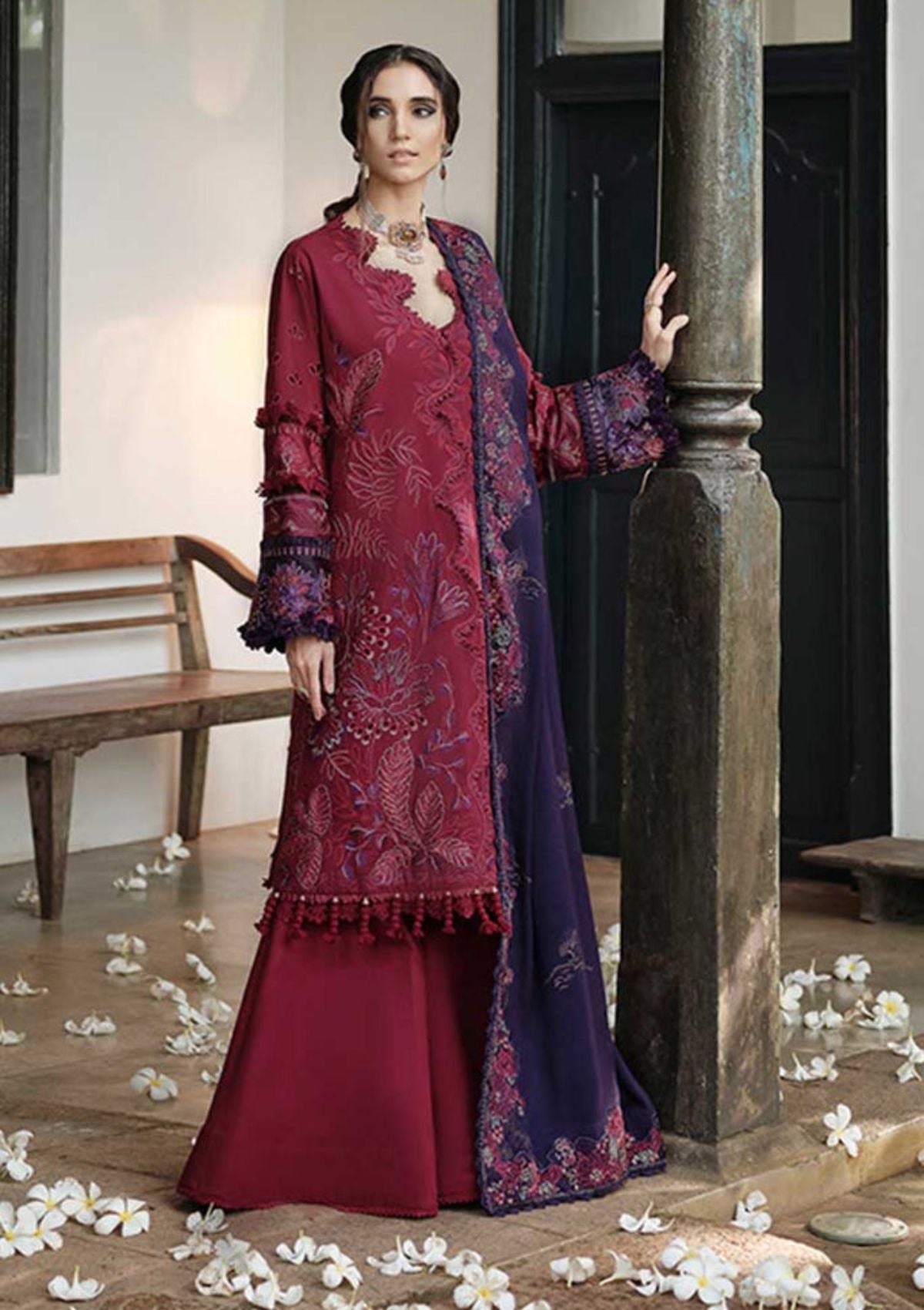 Republic Womenswear Danayah Winter'22 DU 07 (Ehala)