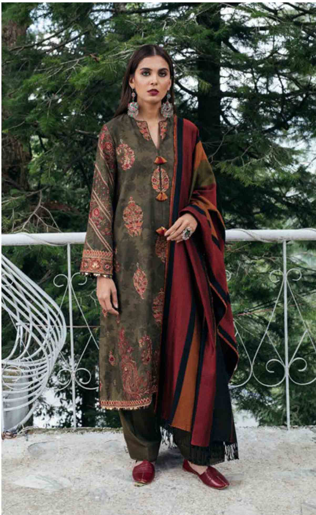 Unstitched Winter'21 By Zara shahjahan (Azra)