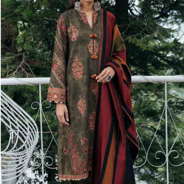 Unstitched Winter'21 By Zara shahjahan (Azra)