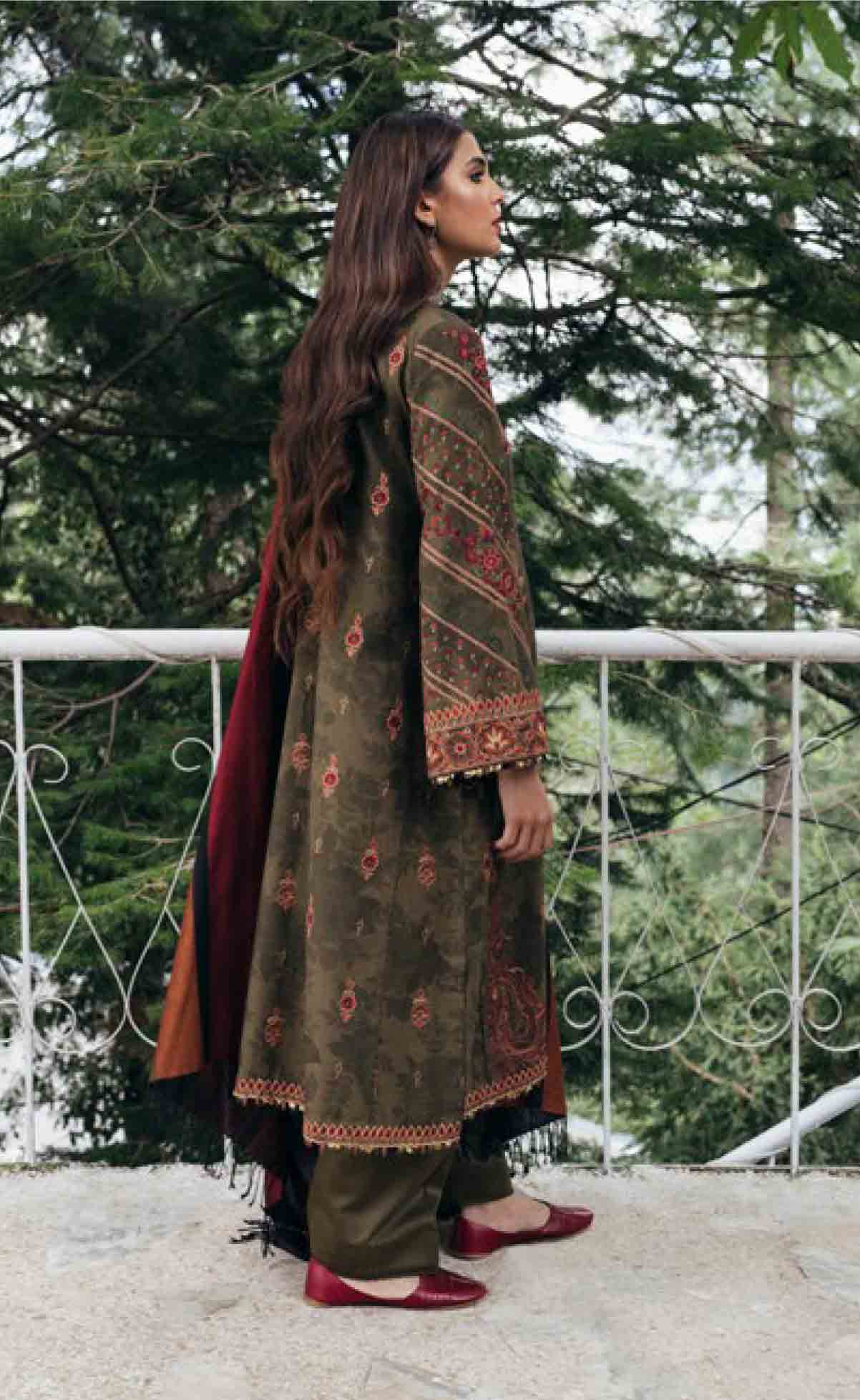 Unstitched Winter'21 By Zara shahjahan (Azra)