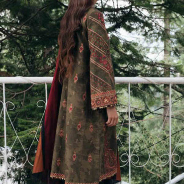 Unstitched Winter'21 By Zara shahjahan (Azra)