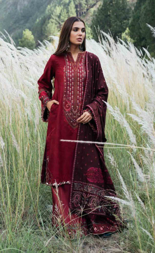 Unstitched Winter'21 By Zara shahjahan (Laila)