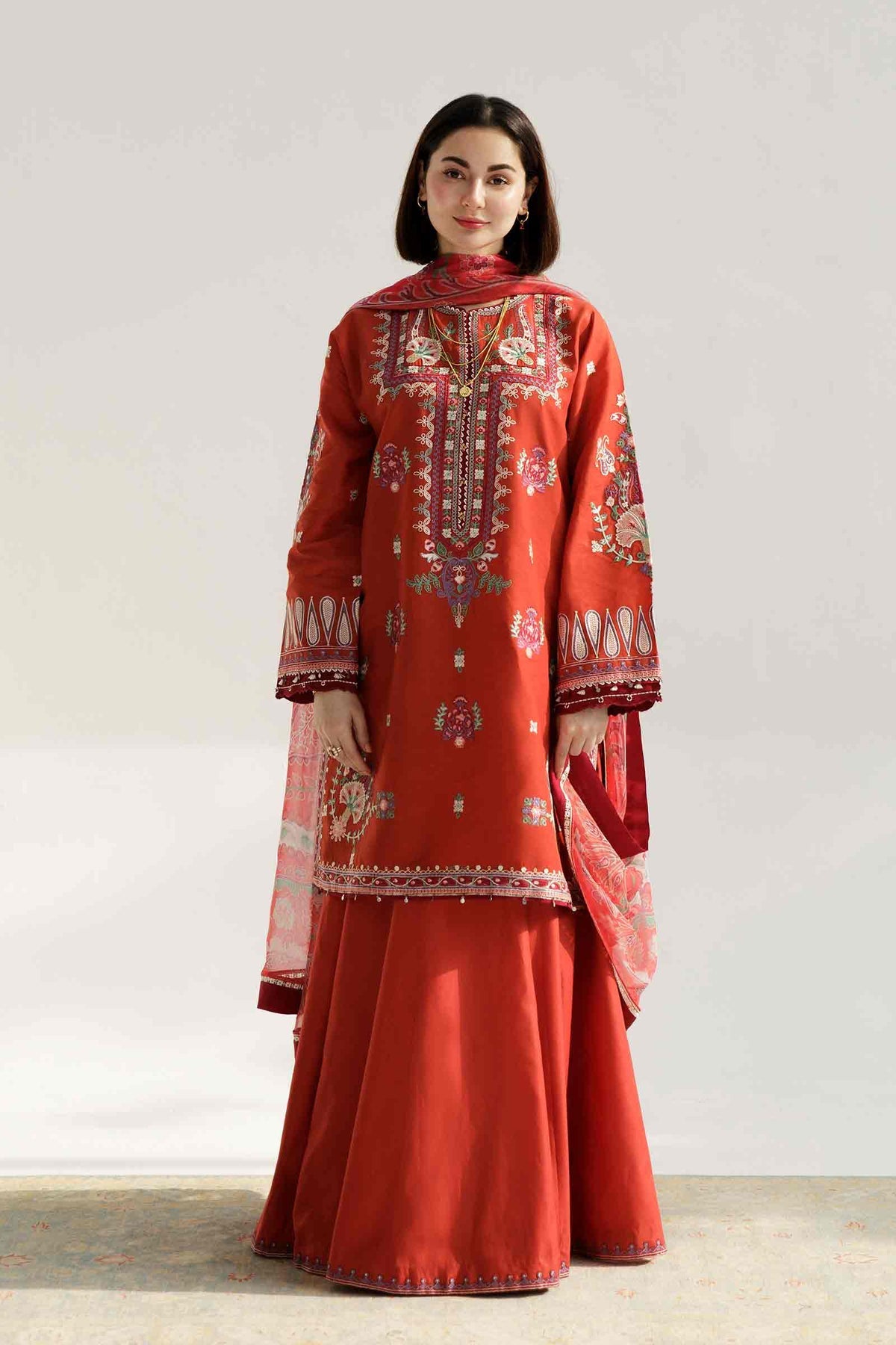 Coco By Zara Shahjahan Lawn'23 D-10B