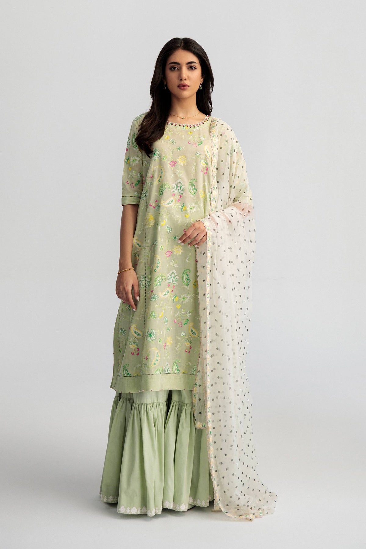 Coco By Zara Shahjahan Lawn'23 D-1A