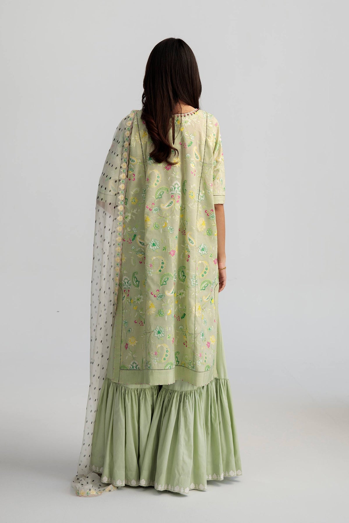 Coco By Zara Shahjahan Lawn'23 D-1A