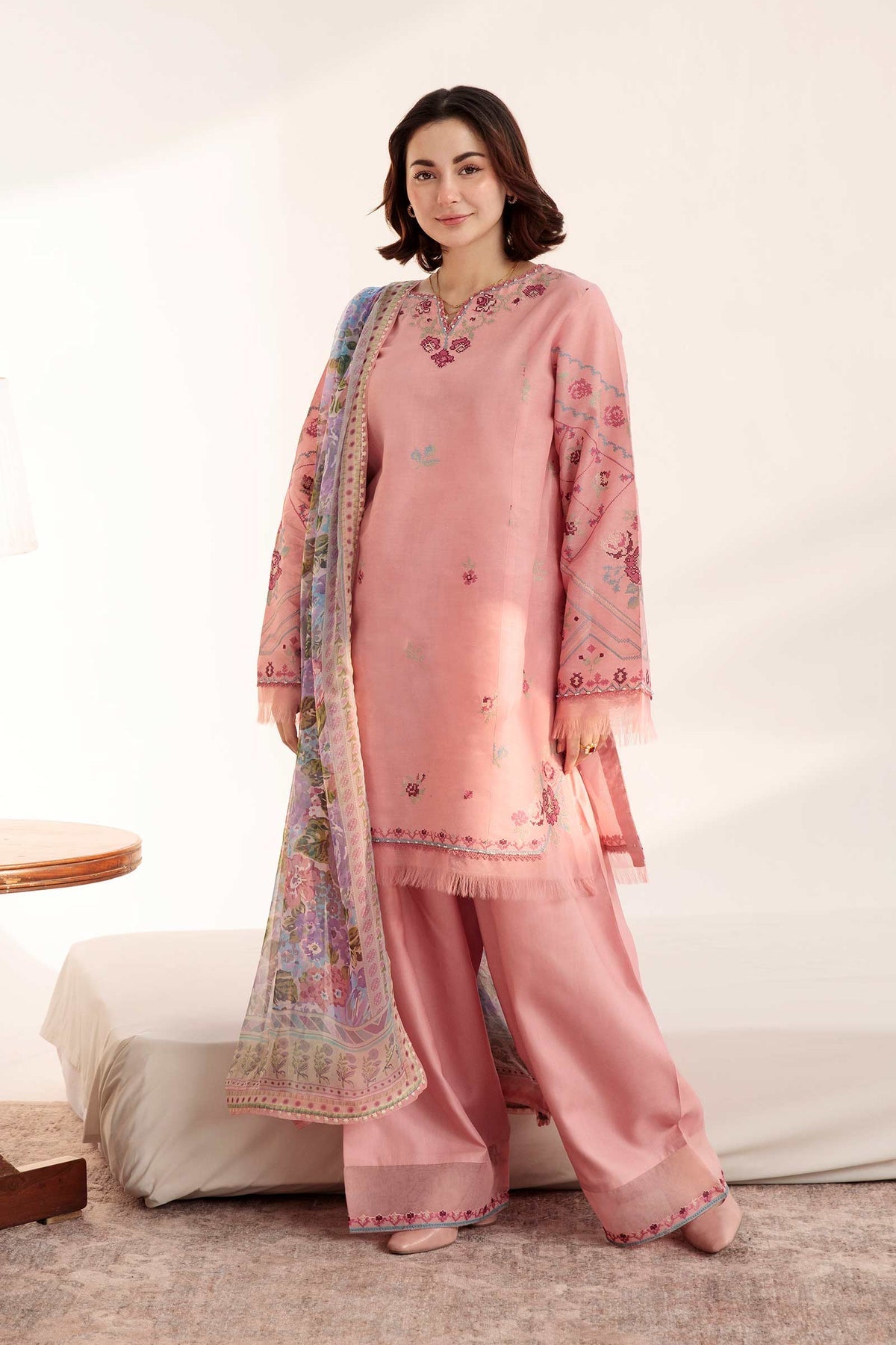 Coco By Zara Shahjahan Lawn'23 D-2A