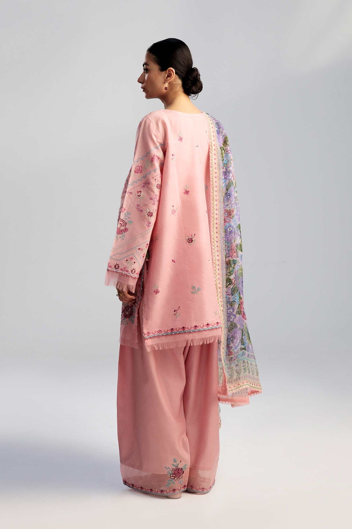 Coco By Zara Shahjahan Lawn'23 D-2A