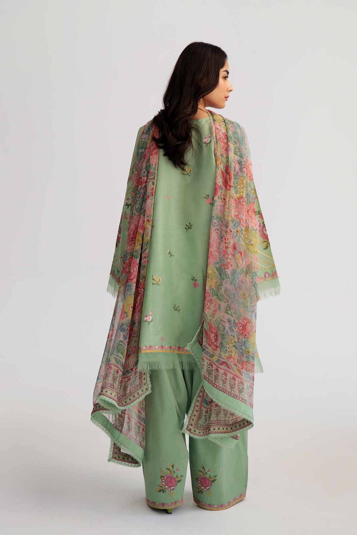 Coco By Zara Shahjahan Lawn'23 D-2B