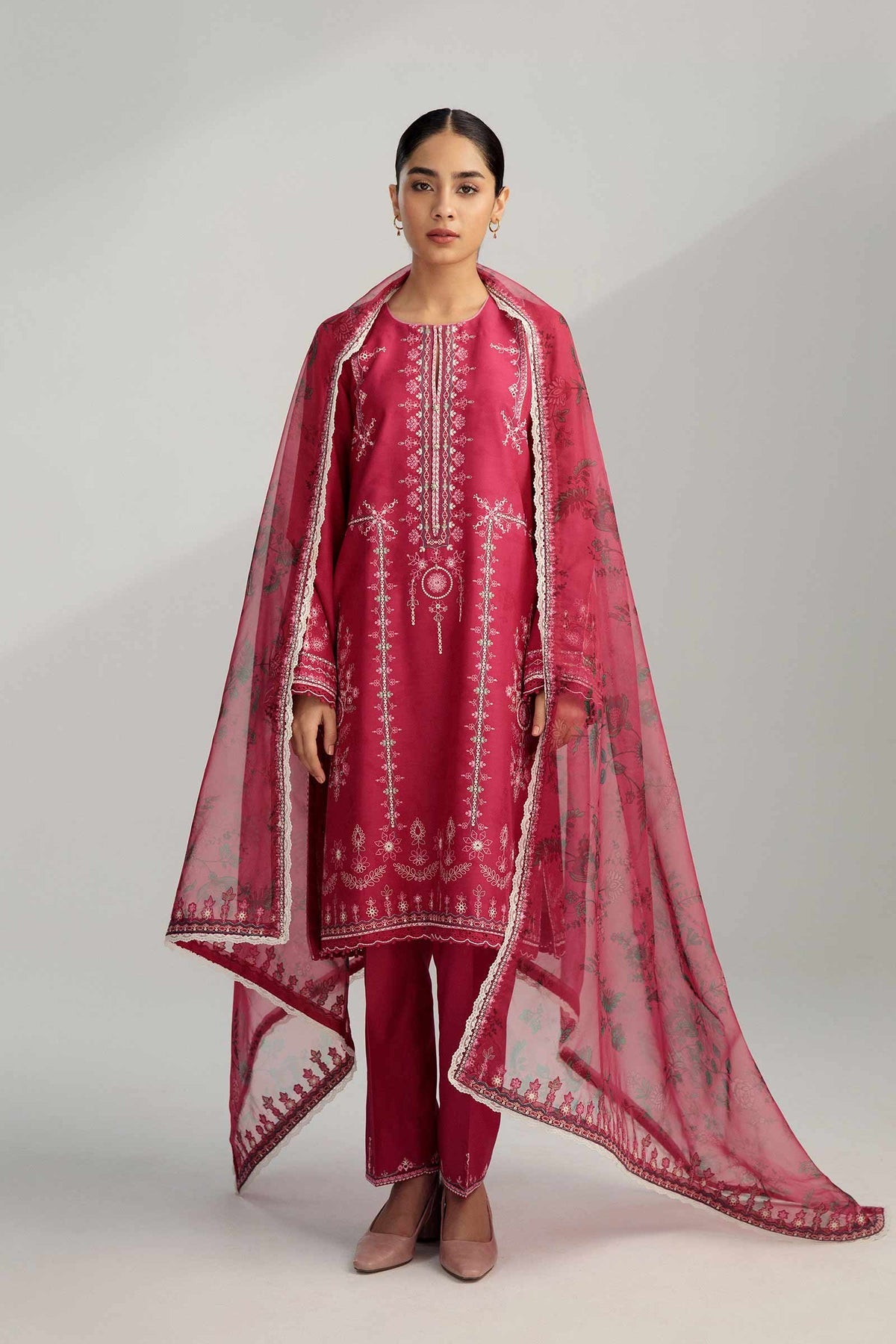 Coco By Zara Shahjahan Lawn'23 D-3B