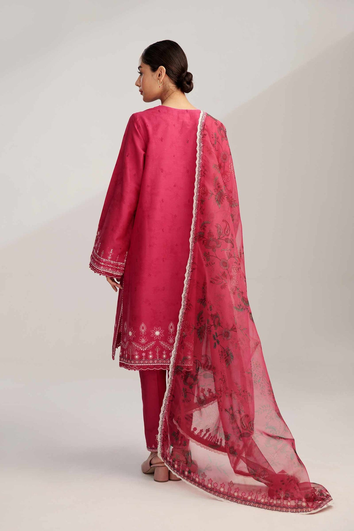 Coco By Zara Shahjahan Lawn'23 D-3B