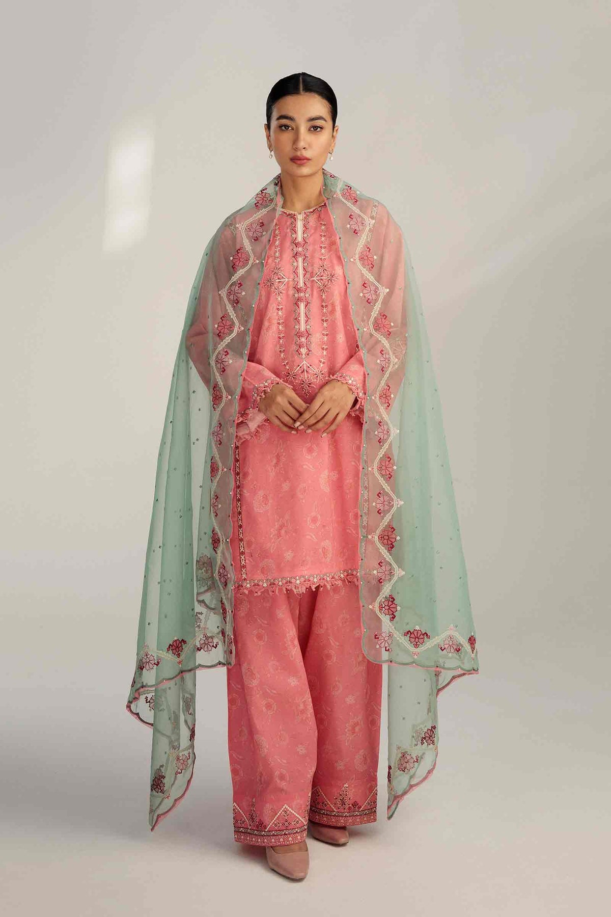 Coco By Zara Shahjahan Lawn'23 D-6A