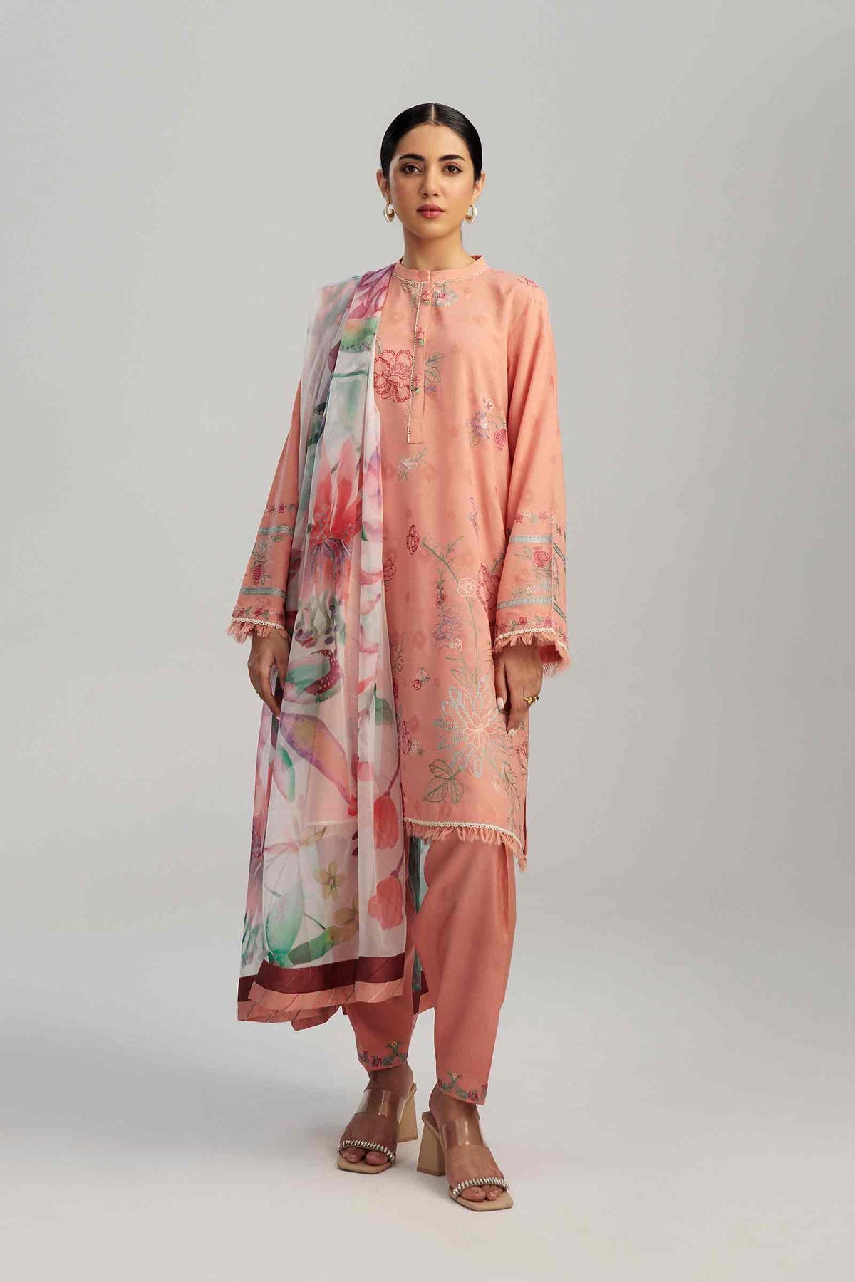 Coco By Zara Shahjahan Lawn'23 D-8A