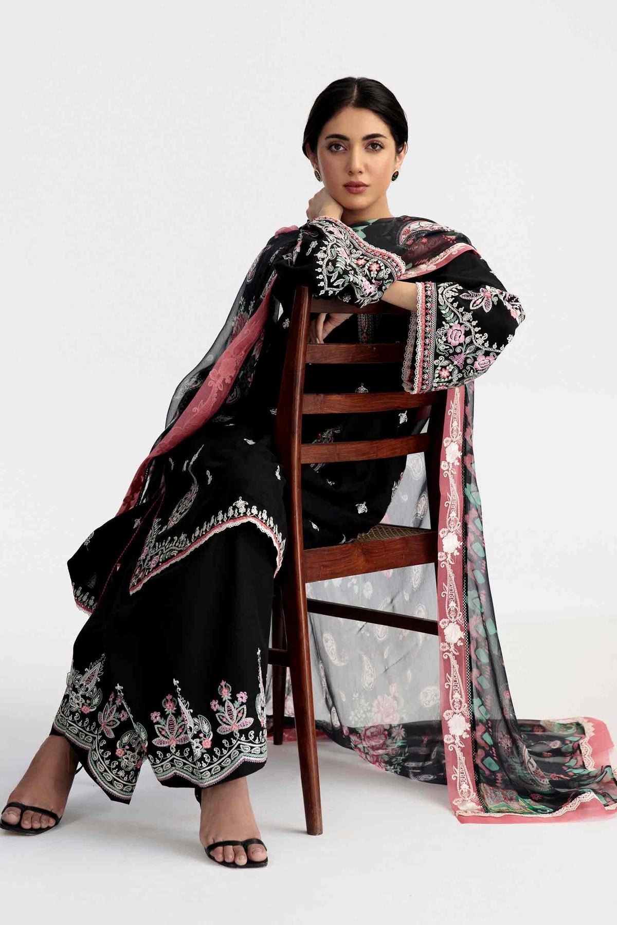 Coco By Zara Shahjahan Lawn'23 D-9B