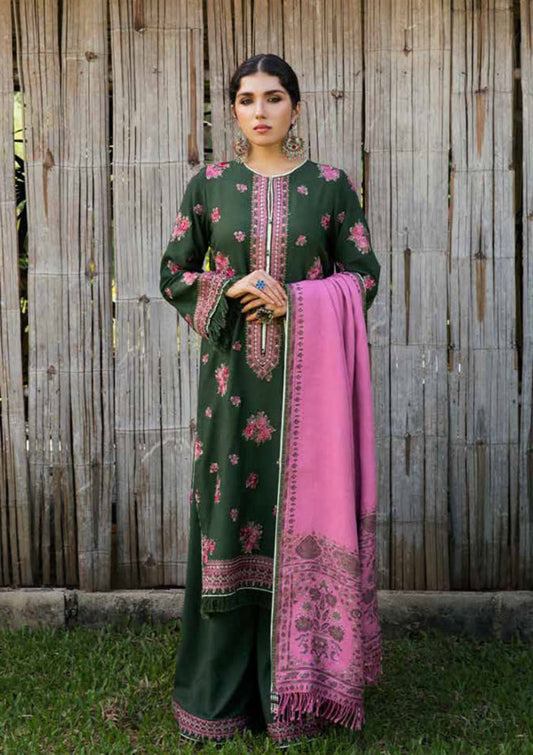 Zara Shahjahan Winter Shawl'22 (Gulnar)