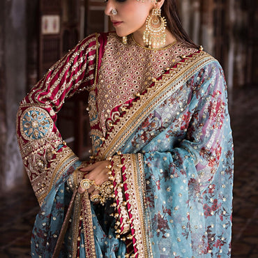 Zarlish by Mohsin Naveed Ranjha Festive'23 ZWU-29(BIBI LAL)