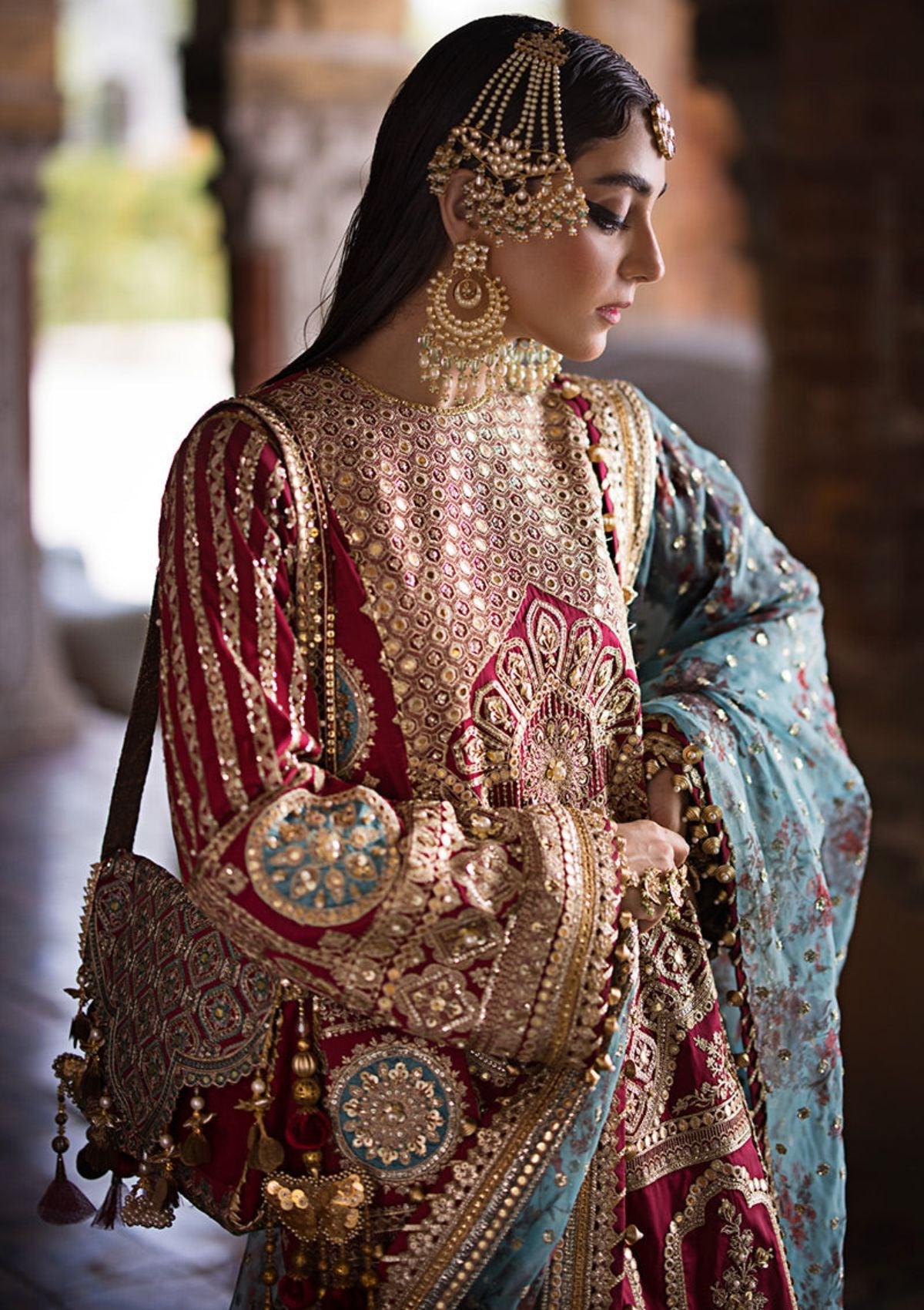 Zarlish by Mohsin Naveed Ranjha Festive'23 ZWU-29(BIBI LAL)