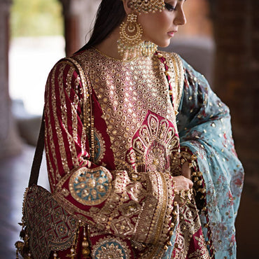 Zarlish by Mohsin Naveed Ranjha Festive'23 ZWU-29(BIBI LAL)