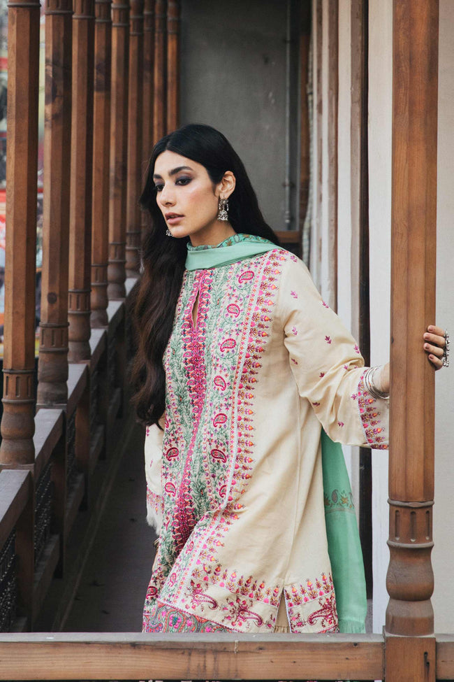 Zara Shajahan Lawn'22 Ziya A