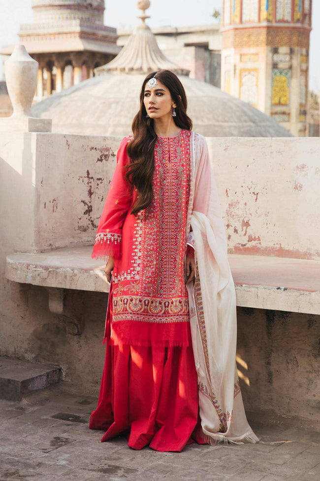 Zara Shahjahan Lawn'22 Ziya B