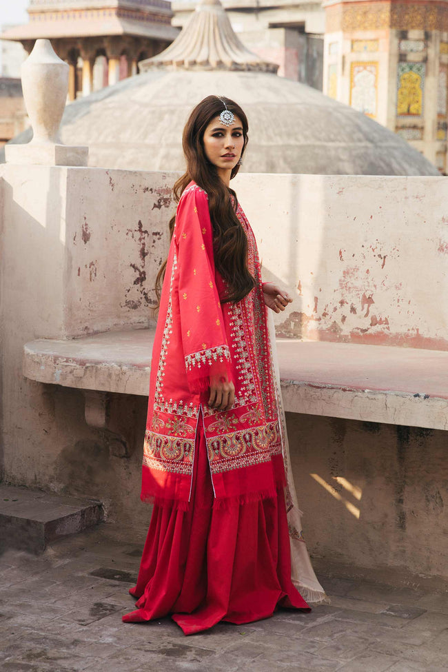 Zara Shahjahan Lawn'22 Ziya B