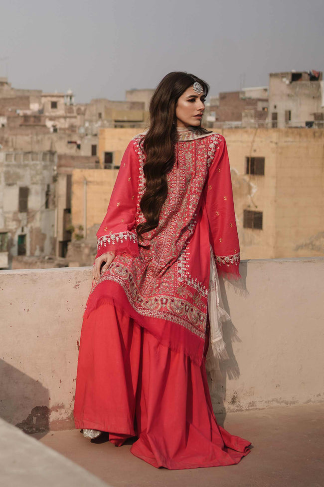 Zara Shahjahan Lawn'22 Ziya B