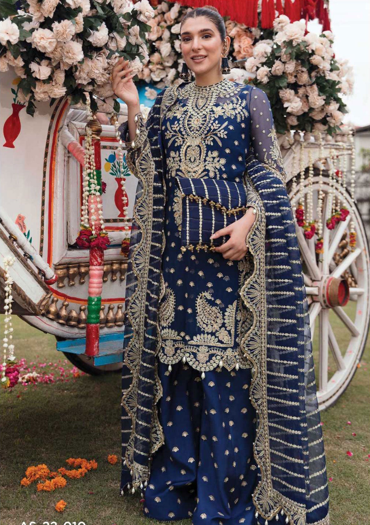 Afrozeh Shehnai Wedding'22 AFS-10 (Gul e Rana)