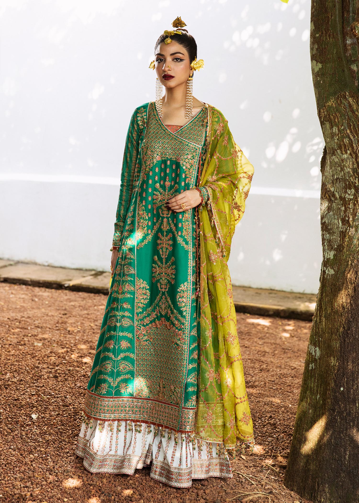 Hussain Rehar Roshan Luxury lawn'23 (ABAR)