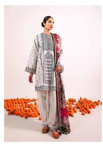 Zara ShahJahan Luxury Lawn 21 SHIREEN-A