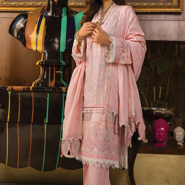 Rang Rasiya Embroidered Karandi Suits Unstitched 3 Piece RR21PW D-04 SUBLE - Winter Collection