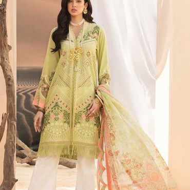 Noor By Saadia Asad Luxury Lawn`21 D#1-A