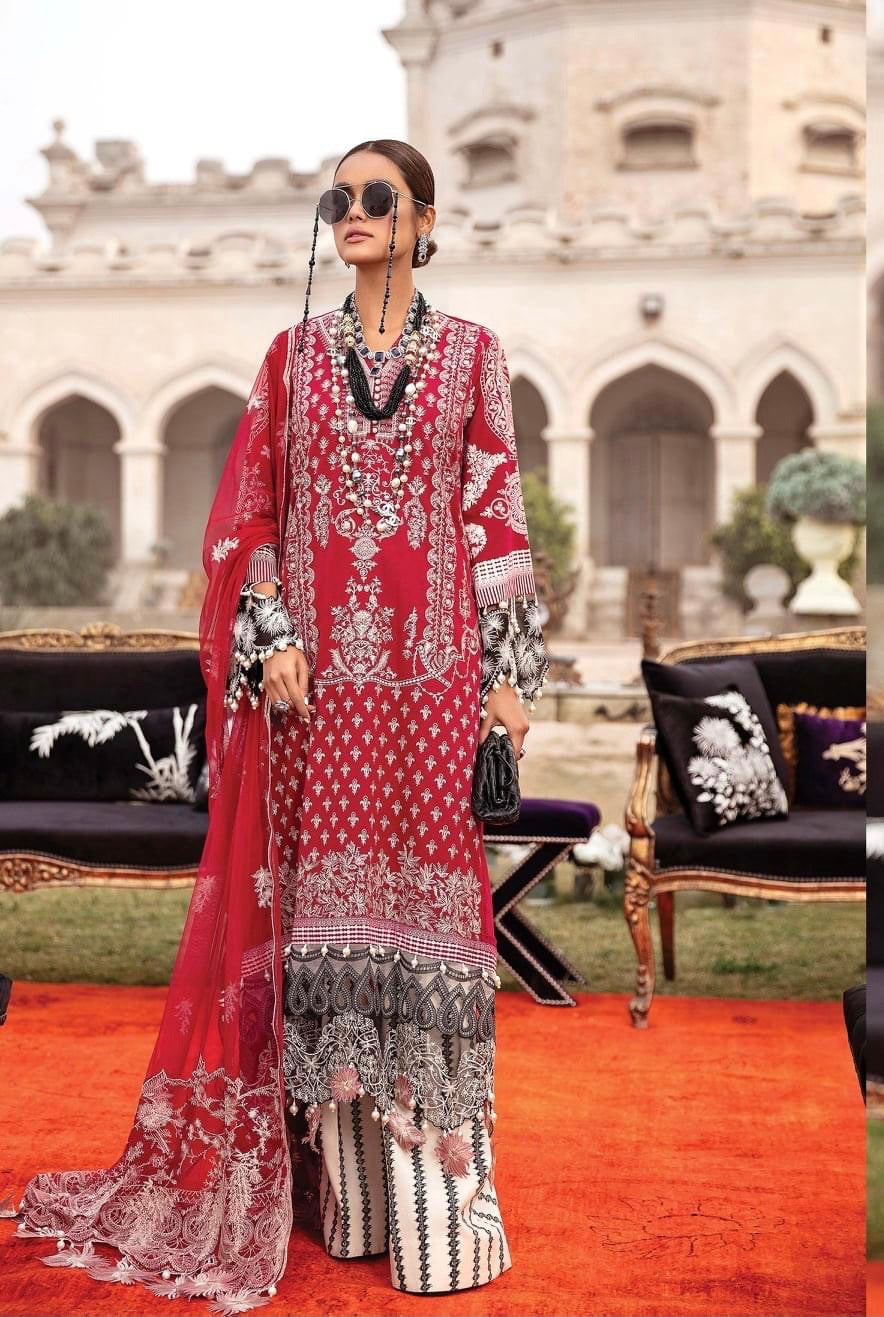 Sana Safinaz luxury lawn 9A