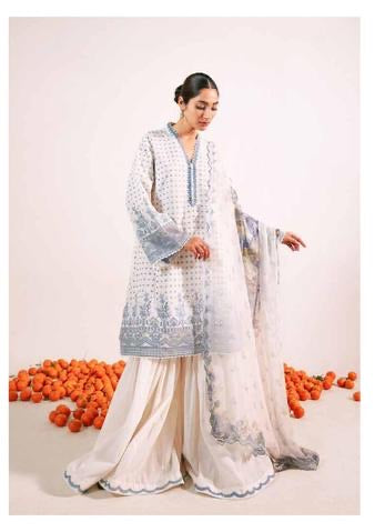 Zara ShahJahan Luxury Lawn 21 ZUBAIDA-A