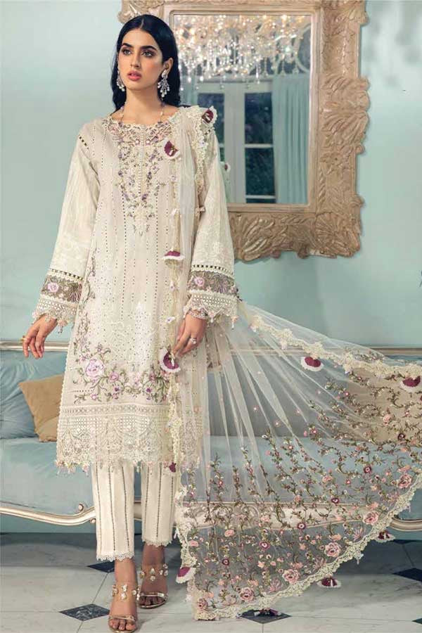Anaya Luxury Lawn Collection`21 D#03-A