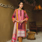 3 Pc Unstitched Embroidered Suit QEK-06