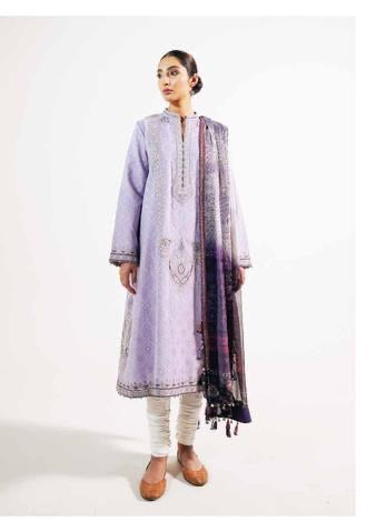 Zara ShahJahan Luxury Lawn 21 SHAZIA-A