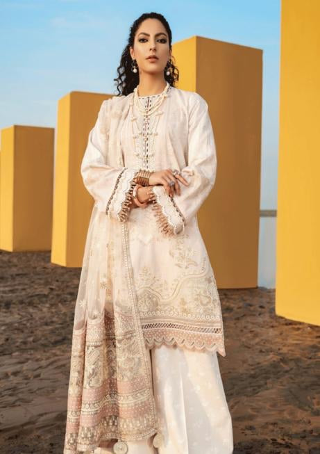 Baroque Lawn Collection`21 D#04