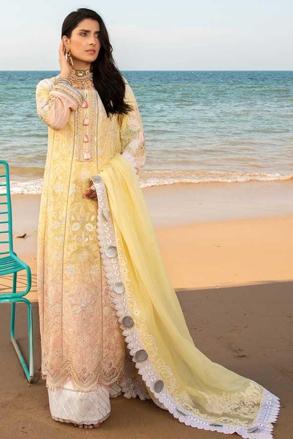 Noor By Saadia Asad Luxury Lawn`21 D#2-A