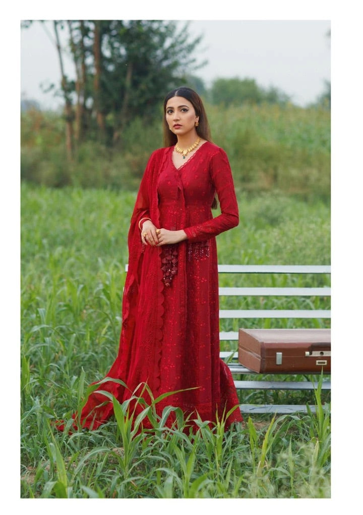 QALAMKAR LUXURY FESTIVE LAWN 21 D#2