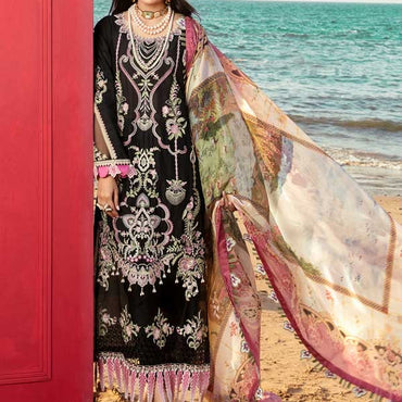 Noor By Saadia Asad Luxury Lawn`21 D#8-B