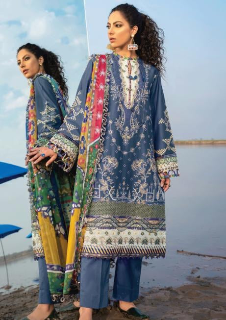 Baroque Lawn Collection`21 D#08