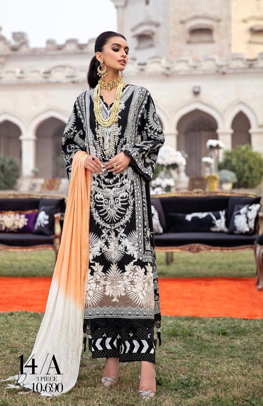 Sana Safinaz luxury lawn