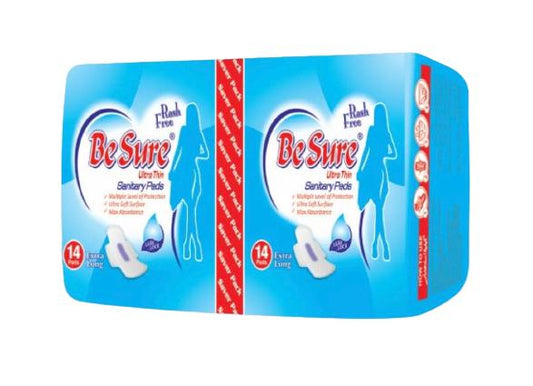 Bsure ultra thin sanitary padd