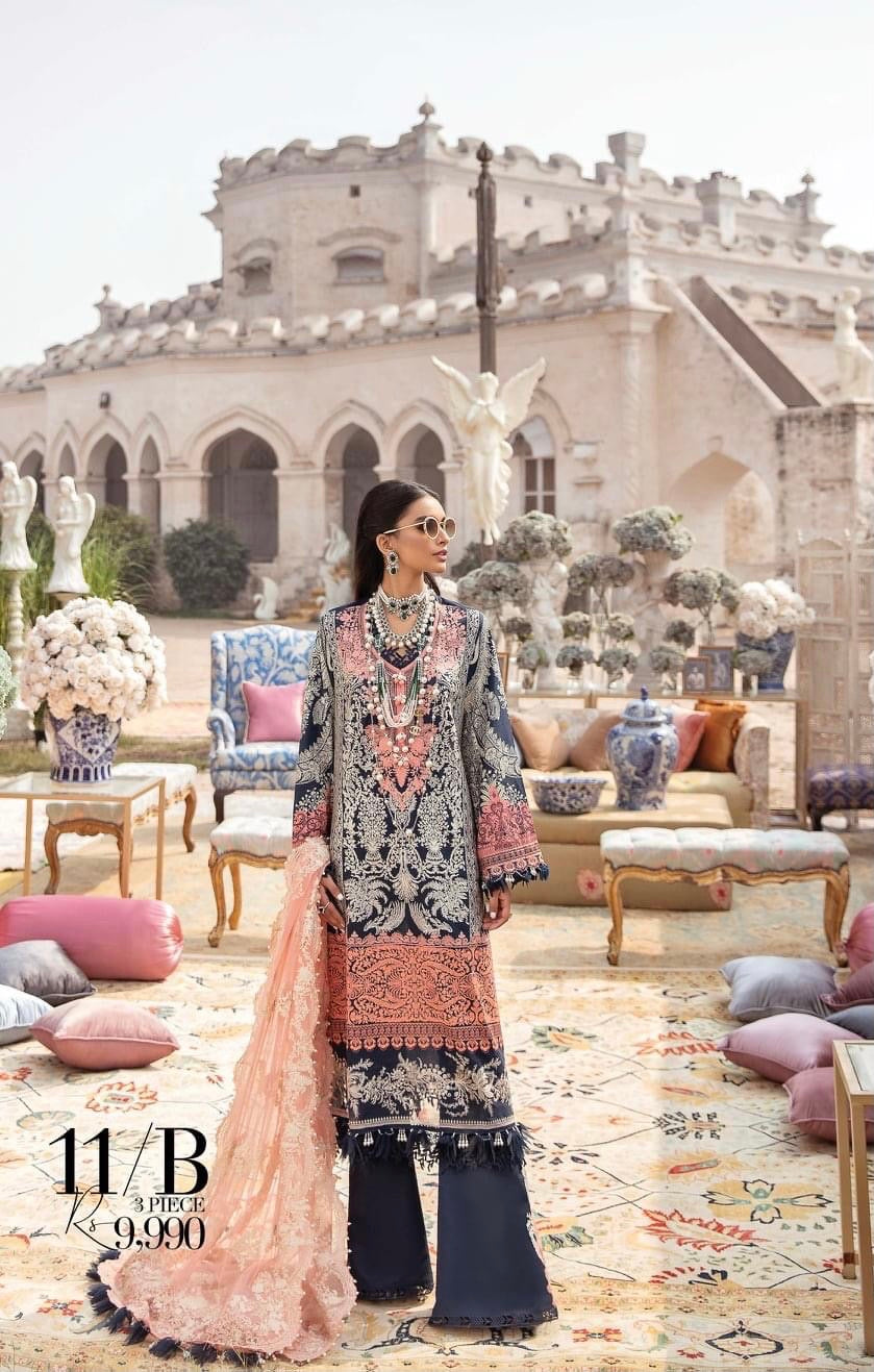 Sana Safinaz luxury lawn 11B