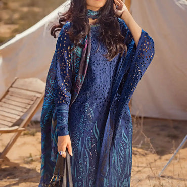 Al Zohaib Mahiymaan Luxury Lawn'24 M-01