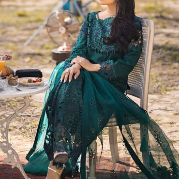 Al Zohaib Mahiymaan Luxury Lawn'24 M-02