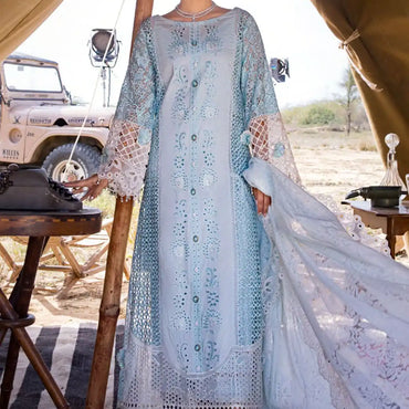 Al Zohaib Mahiymaan Luxury Lawn'24 M-04