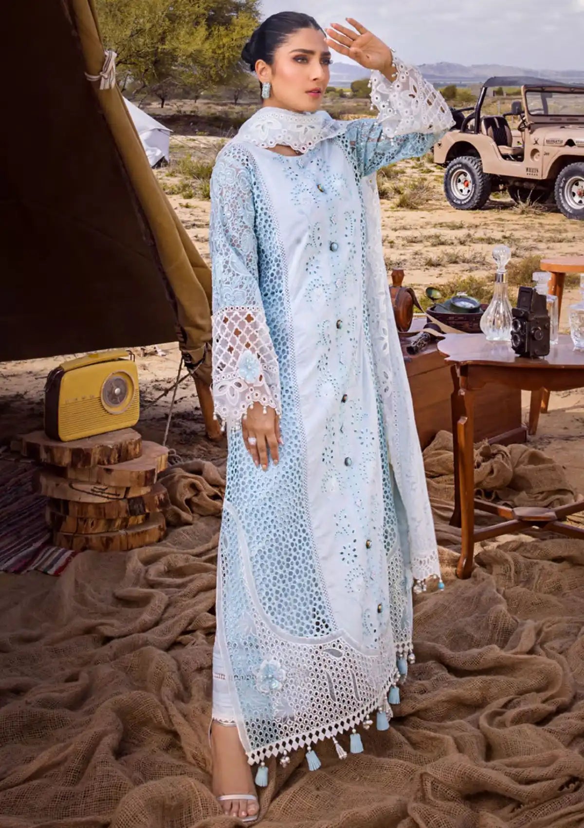 Al Zohaib Mahiymaan Luxury Lawn'24 M-04