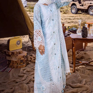 Al Zohaib Mahiymaan Luxury Lawn'24 M-04