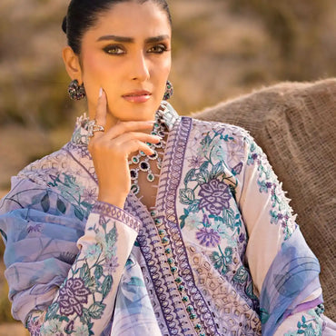 Al Zohaib Mahiymaan Luxury Lawn'24 M-06